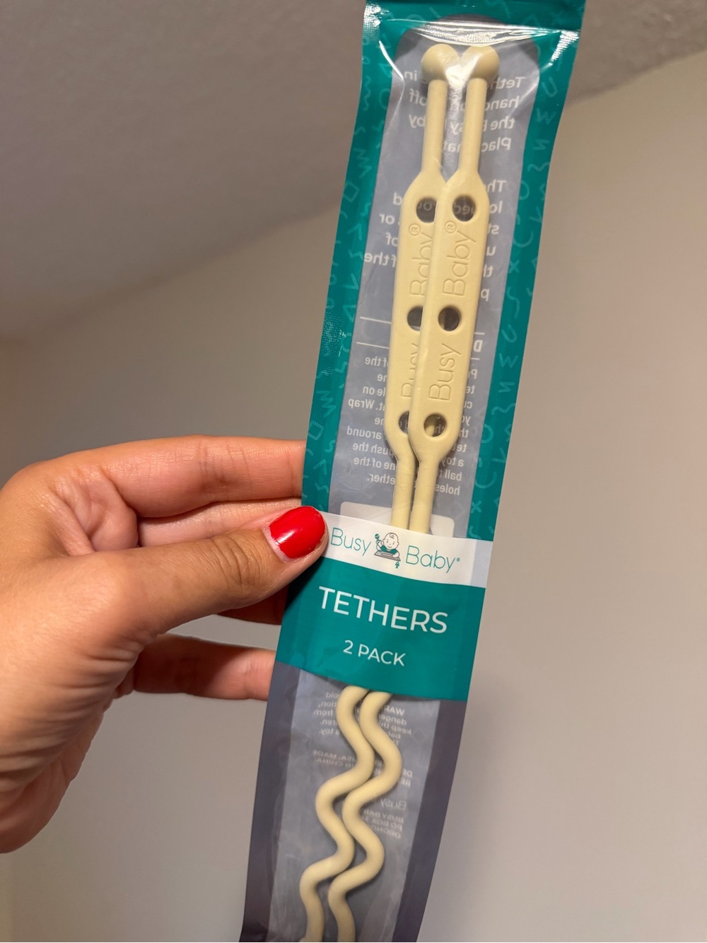 Busy Baby Tethers - 2 Pack - Picture 2 of 3